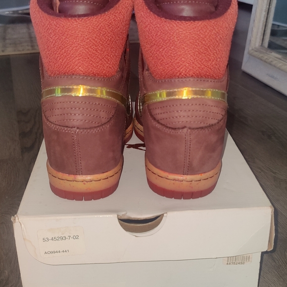 "RARE"Nike Dunk Ski-High Sneaker Boots - Picture 5 of 9